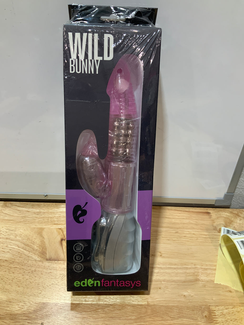Vibrador Rabbit Eden Wild Bunny – 5 Filas de Perlas Rotatorias y Estimulación Dual