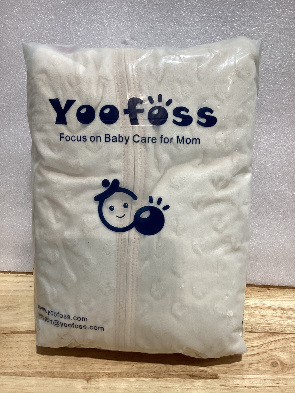 Saco de Dormir Bebé Yoofoss Fleece 18-24 Meses | TOG 1.5 con Cierre Bidireccional