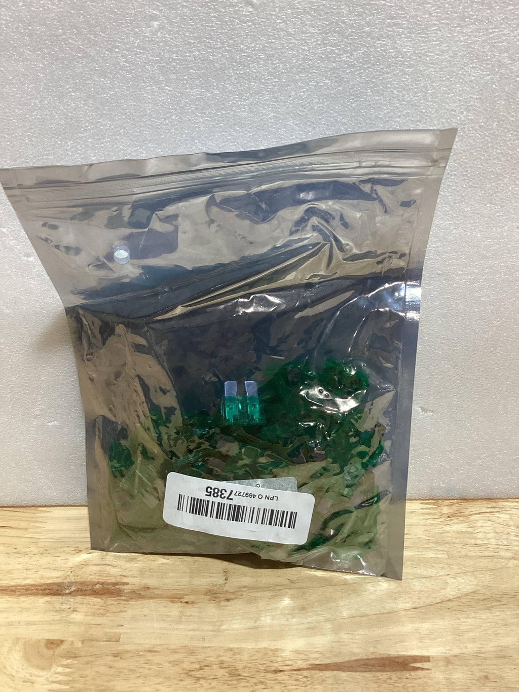 Fusibles de Cuchilla 30A para Auto, Moto y Bote – Paquete de 80 Unidades