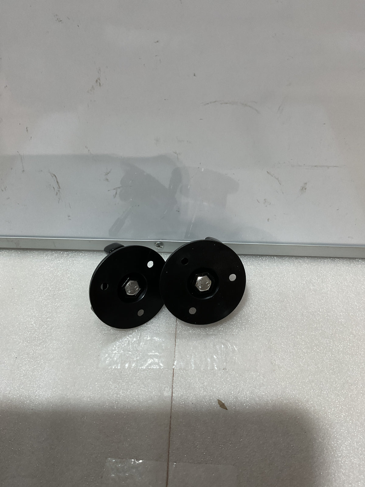 Soporte de Pared para Casco de Fútbol Americano – Pack x2, Casco Completo o Mini, Negro