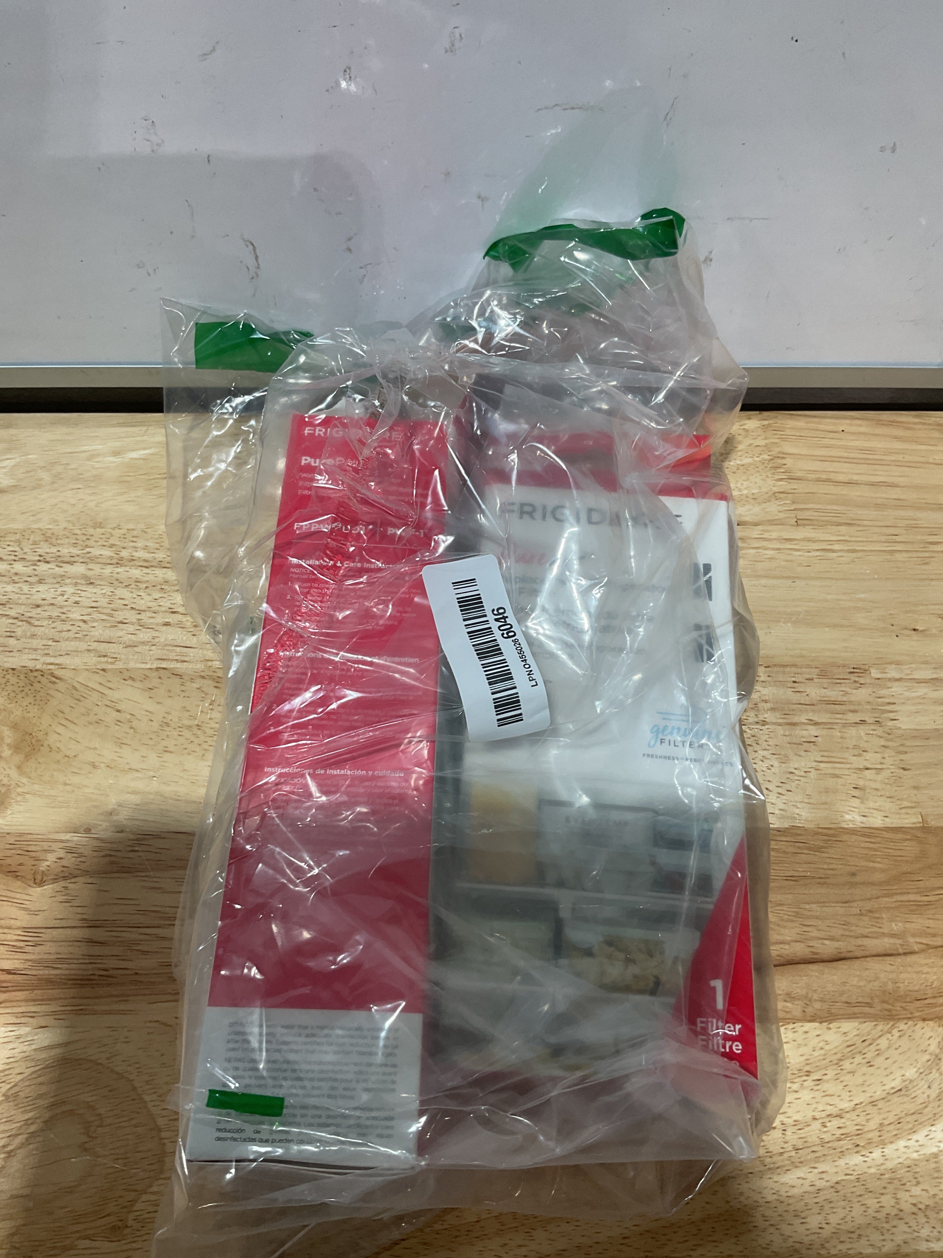 Kit Combo Filtro de Agua y Aire Frigidaire PurePour PWF-1 y PureAir AF-2