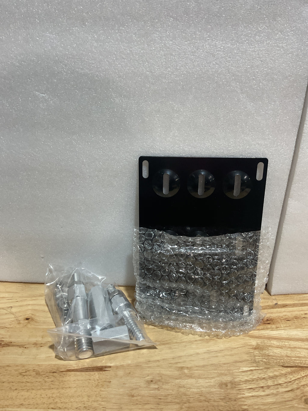Adaptador de gancho de remolque para parachoques delantero Runmade, soporte de montaje para matrícula, compatible con BMW E39, E46, E90, E91, E92, E93, E70, E71, F10 y F30 