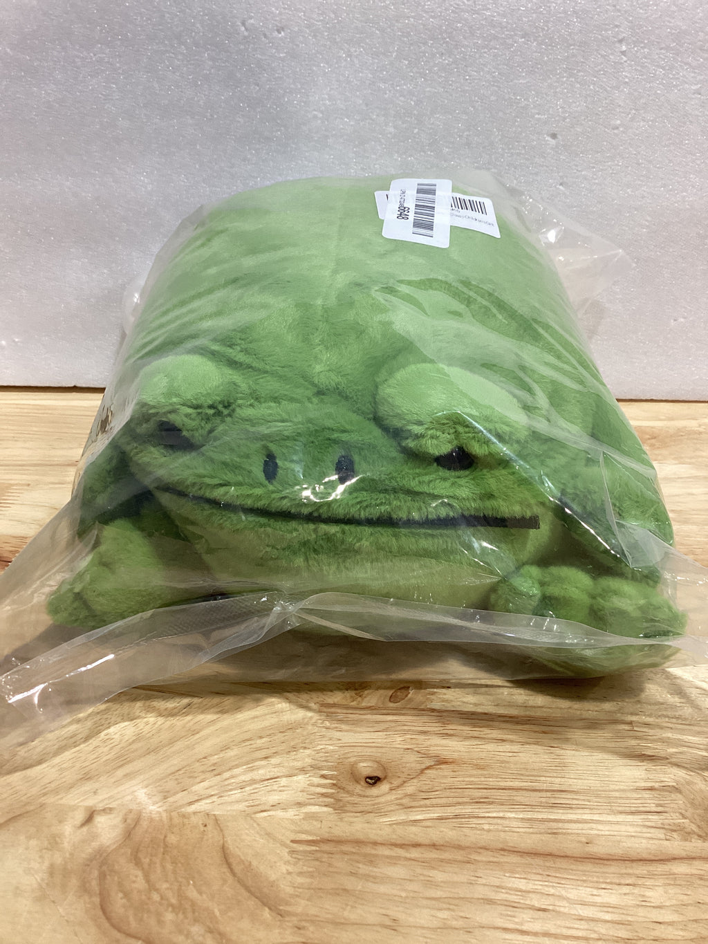 Rana de Peluche Verde 12" – Juguete de Peluche Anfibio, Regalo Clásico para Niños