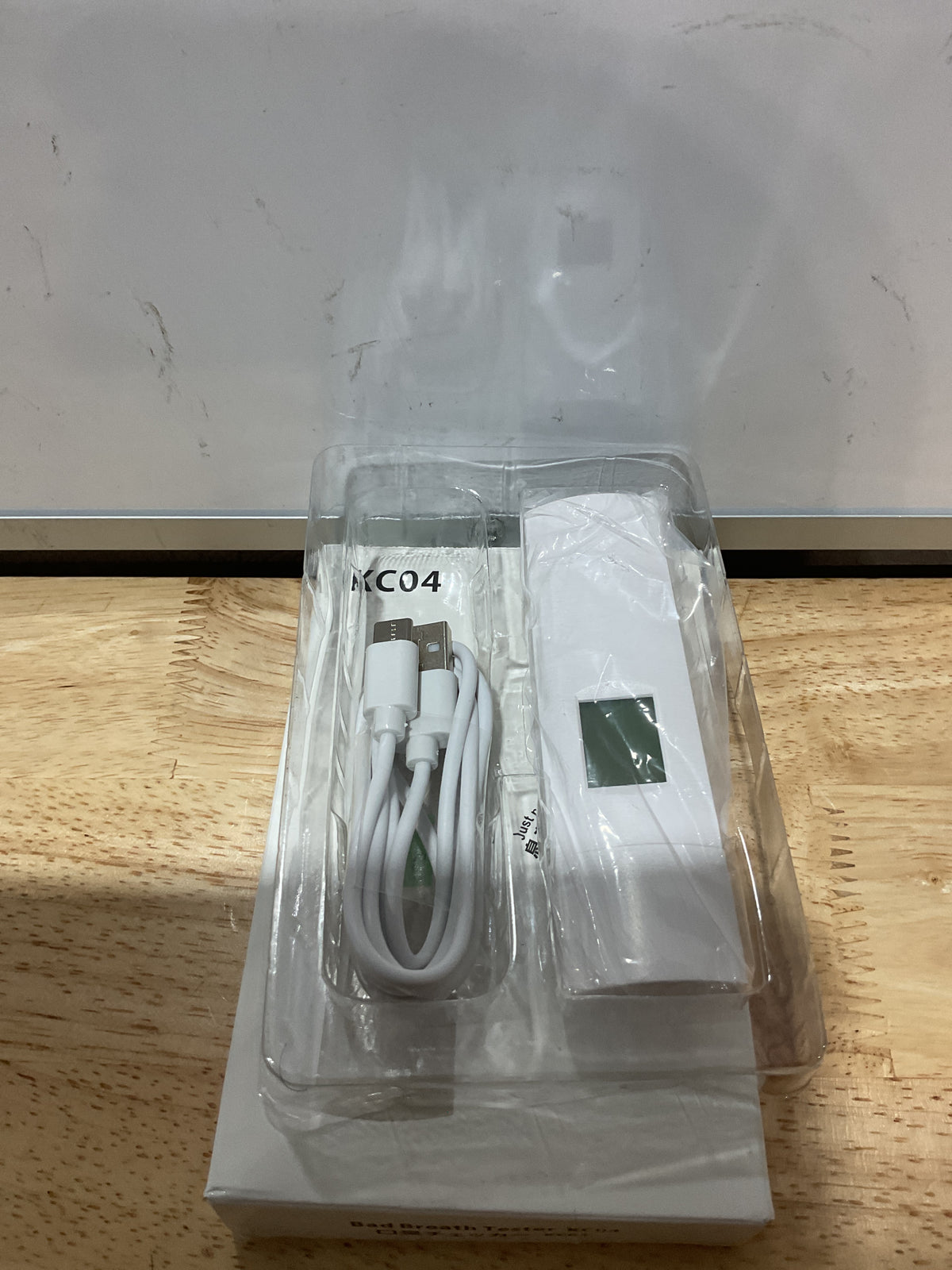 Detector de Mal Aliento Profesional con Monitor de Cavidad Oral Personal