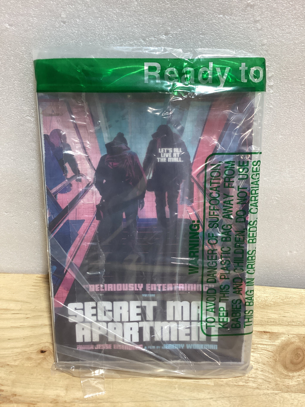Secret Mall Apartment — Película en Blu-ray