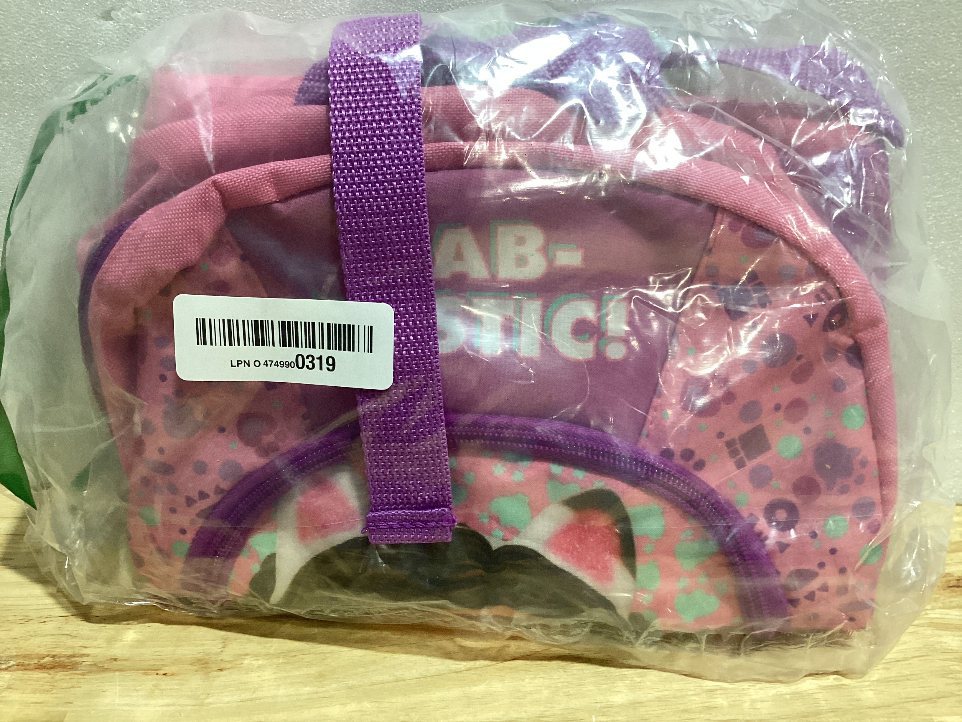 Mochila Escolar de Gabby's Dollhouse – Diseño Mercat y Gabby para Niñas