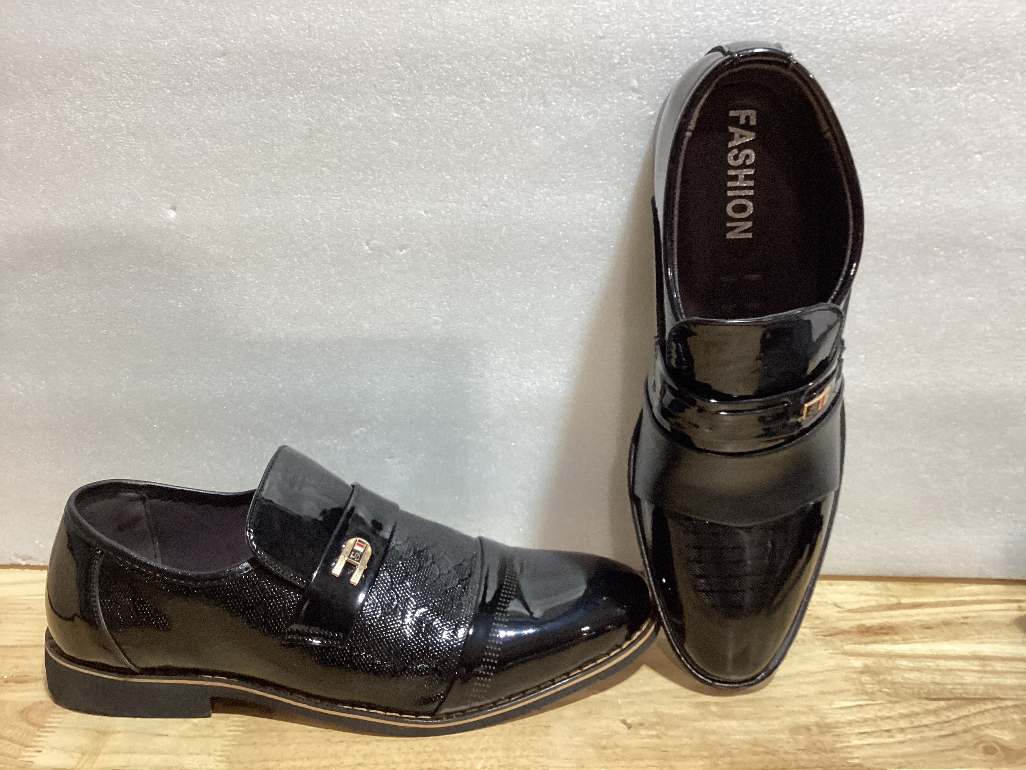 Zapatos de Cuero Casuales de Negocios para Hombre | Moda Formal y Casual | Talla EUR 45