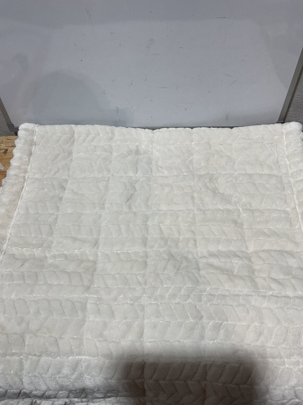 Funda de Sofá para Mascotas – Antideslizante, Lavable y Suave | Blanco