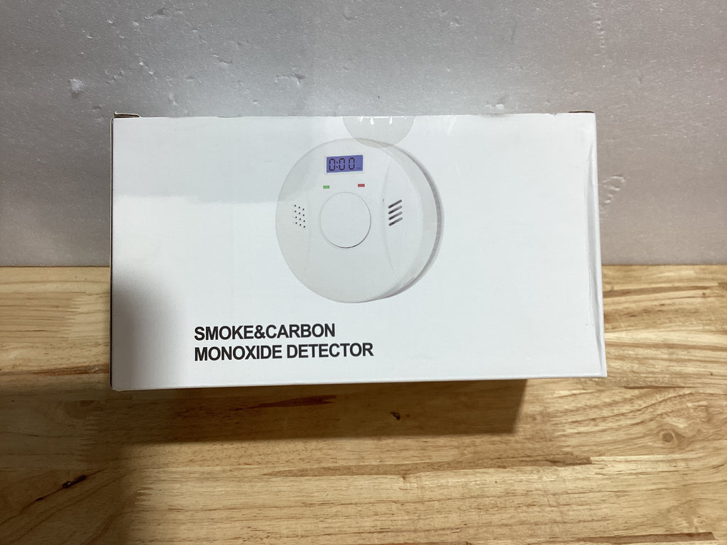 Detector de Humo con Indicador LED – Paquete de 5 Unidades