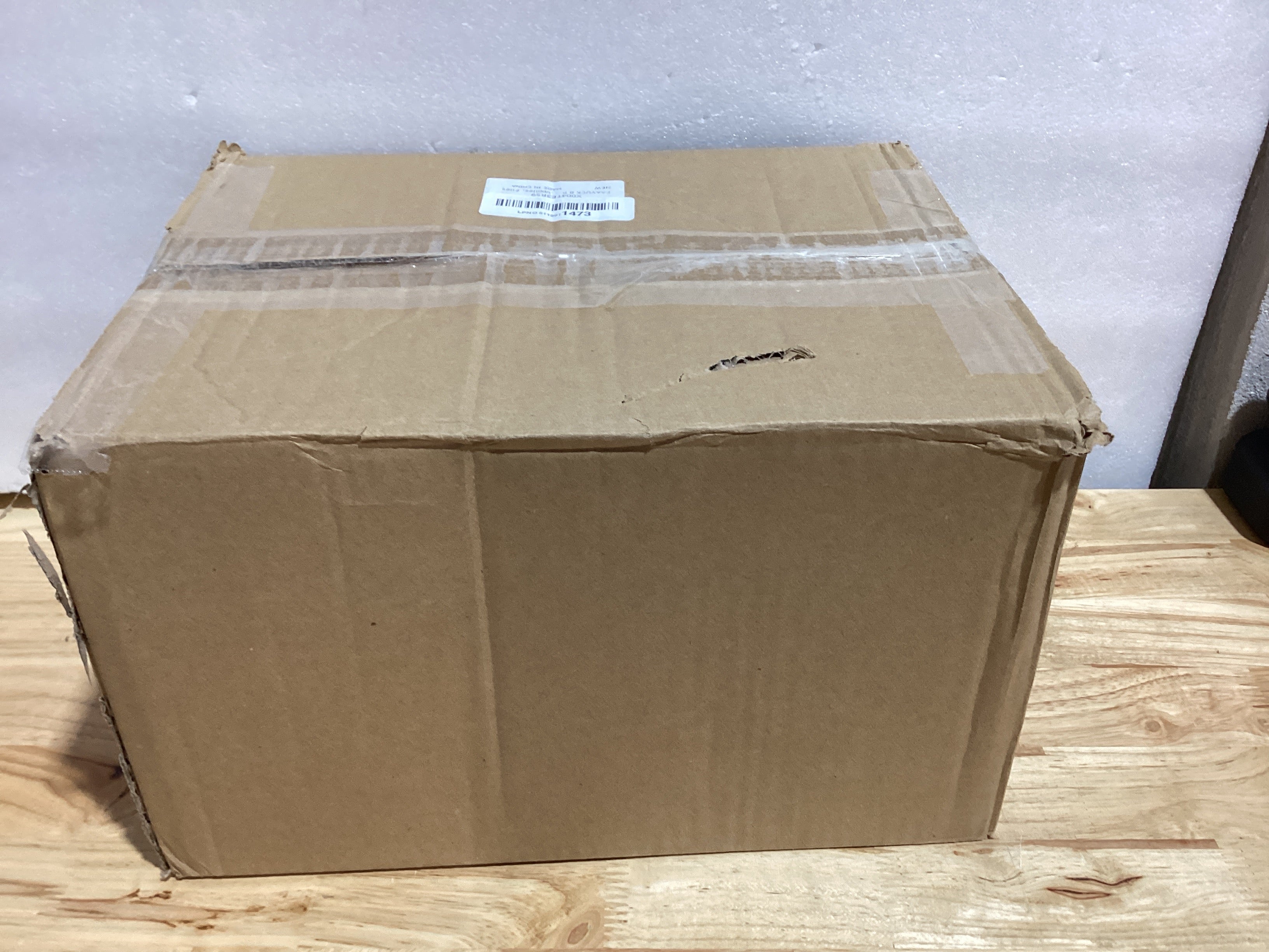 Cajas Organizadoras de Papel FAAYUCK Pack x8 — Plástico Apilable con Cierre, Tamaño Carta 8.5x11.5"