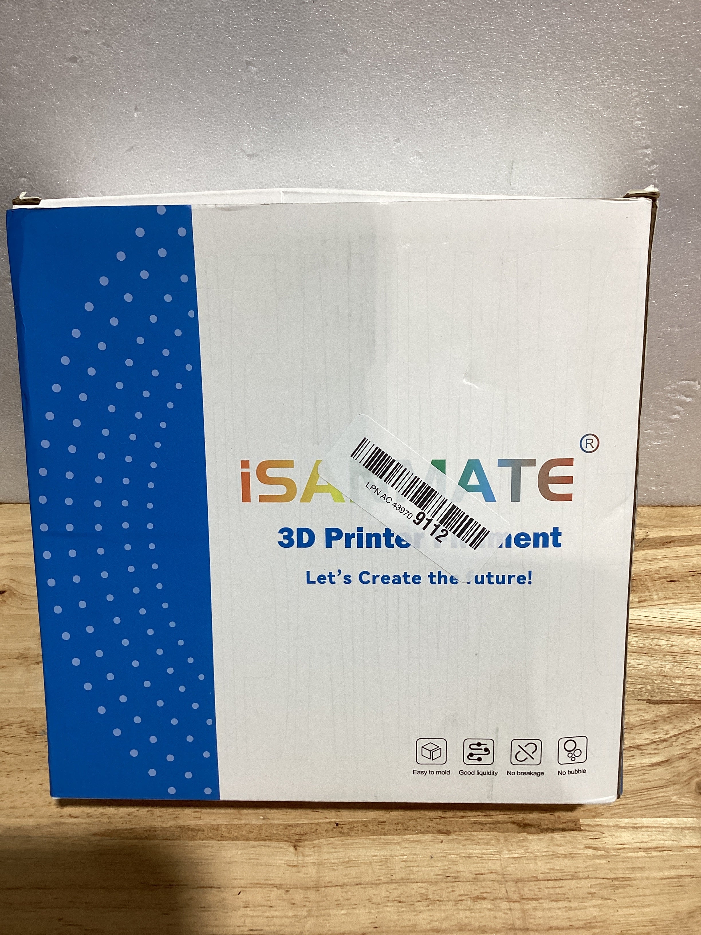 iSanmate Filamento para Impresora 3D | Alta Precisión y Resistencia