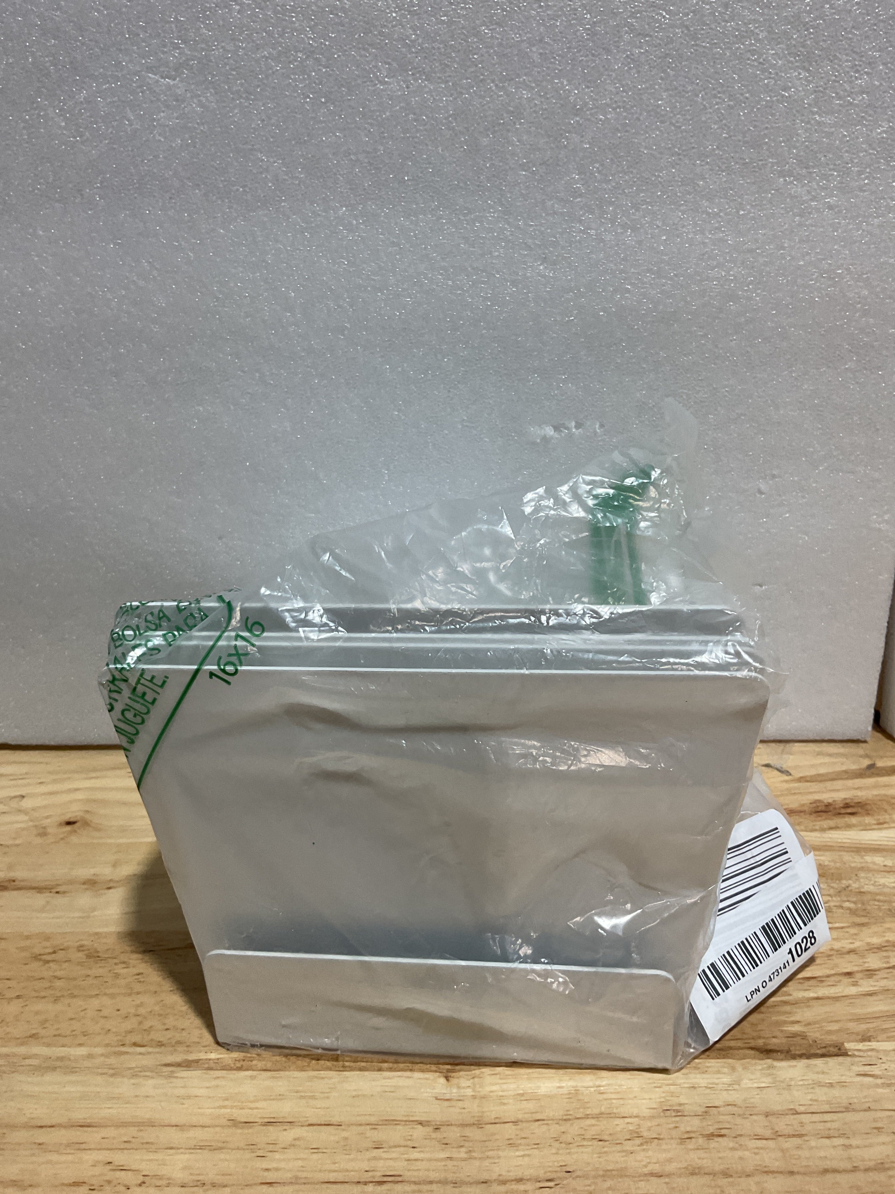Repisas Flotantes Invisibles STORAGE MANIAC – Paquete de 4 Grandes | Blanco