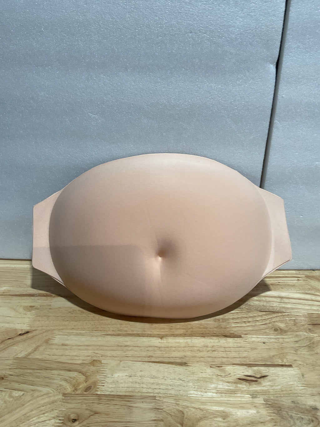 Barriga de Embarazo Falsa para Cine, Teatro y Cosplay — Esponja Liviana Apta para Piel 3-4 y 5-8 Meses