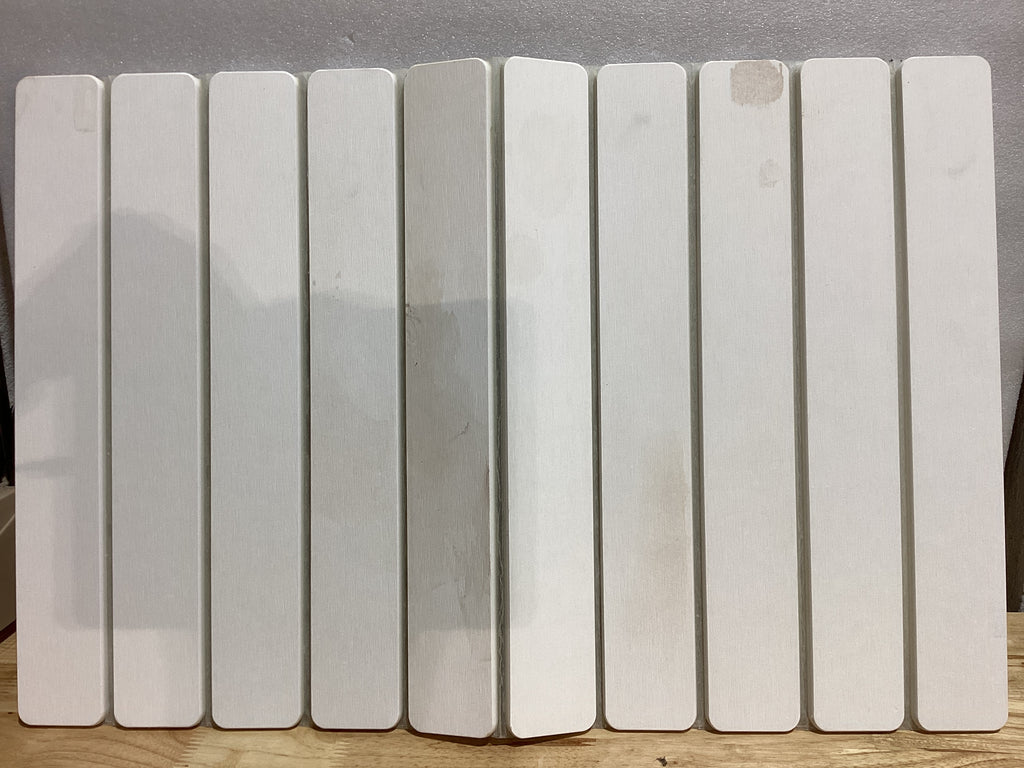 Tapete Secaplatos de Tierra Diatomácea 24x16 Pulgadas — Ultra Absorbente, Plegable y Secado Rápido para Cocina — PRESENTA MANCHAS, VER FOTOS
