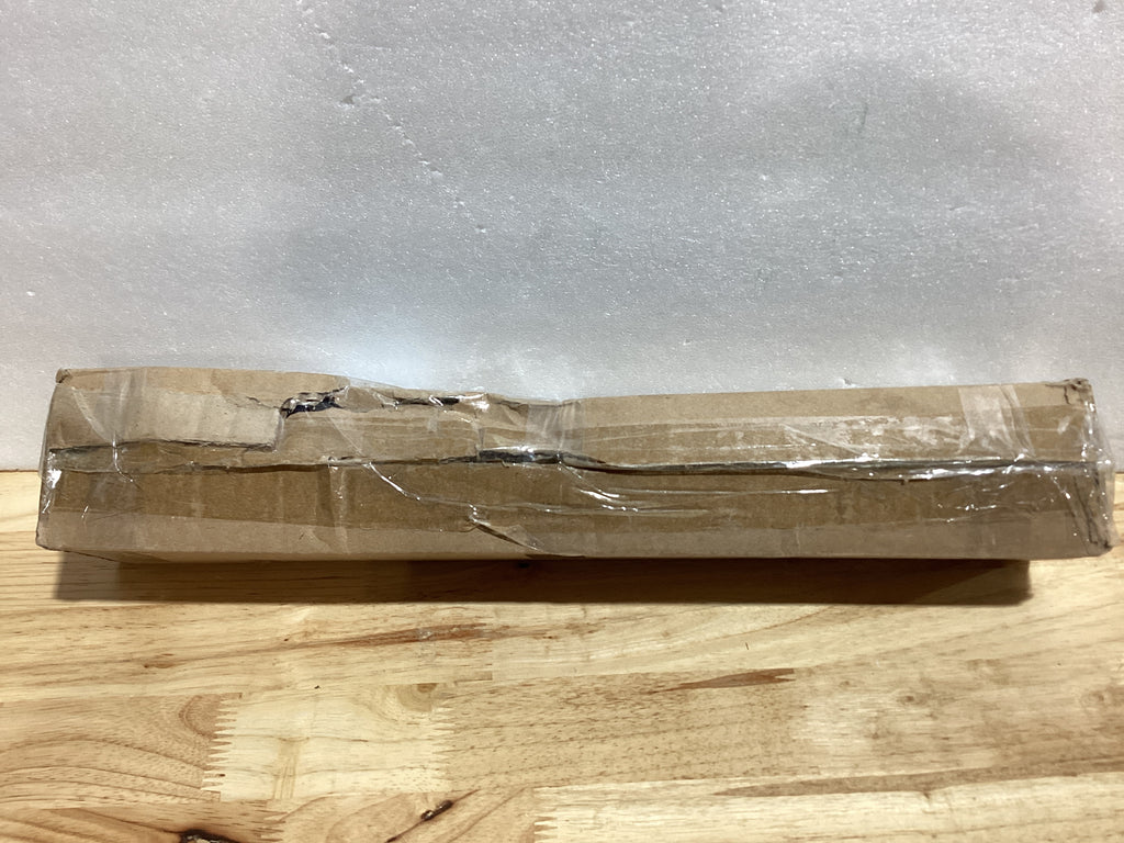 AmazerBath Barra de cortina de ducha con resorte de níquel de 31 a 75 pulgadas, barra de tensión resistente de servicio pesado de 1 pulgada de diámetro, barra de cortina de baño a prueba de óxido
