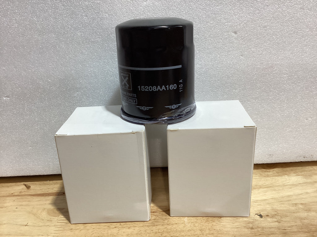 ⚠️ Son 3 Filtros | Filtros de Aceite Subaru 15208AA21A | Outback, Legacy, Impreza, Forester, Crosstrek, Ascent | Reemplaza 15208AA160