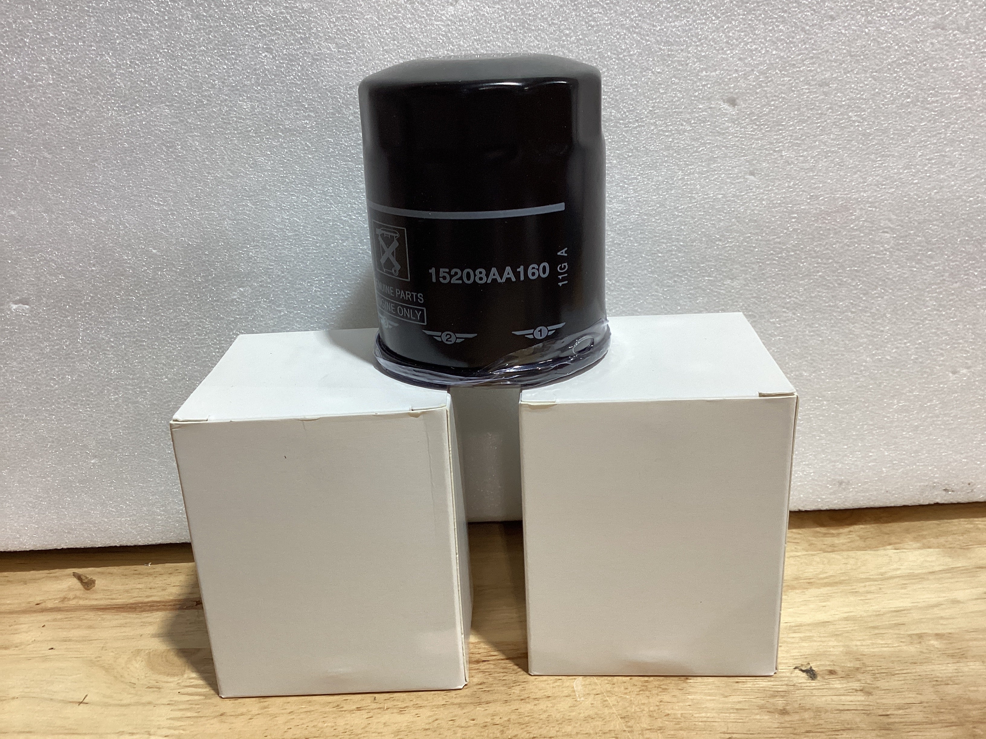 ⚠️ Son 3 Filtros | Filtros de Aceite Subaru 15208AA21A | Outback, Legacy, Impreza, Forester, Crosstrek, Ascent | Reemplaza 15208AA160