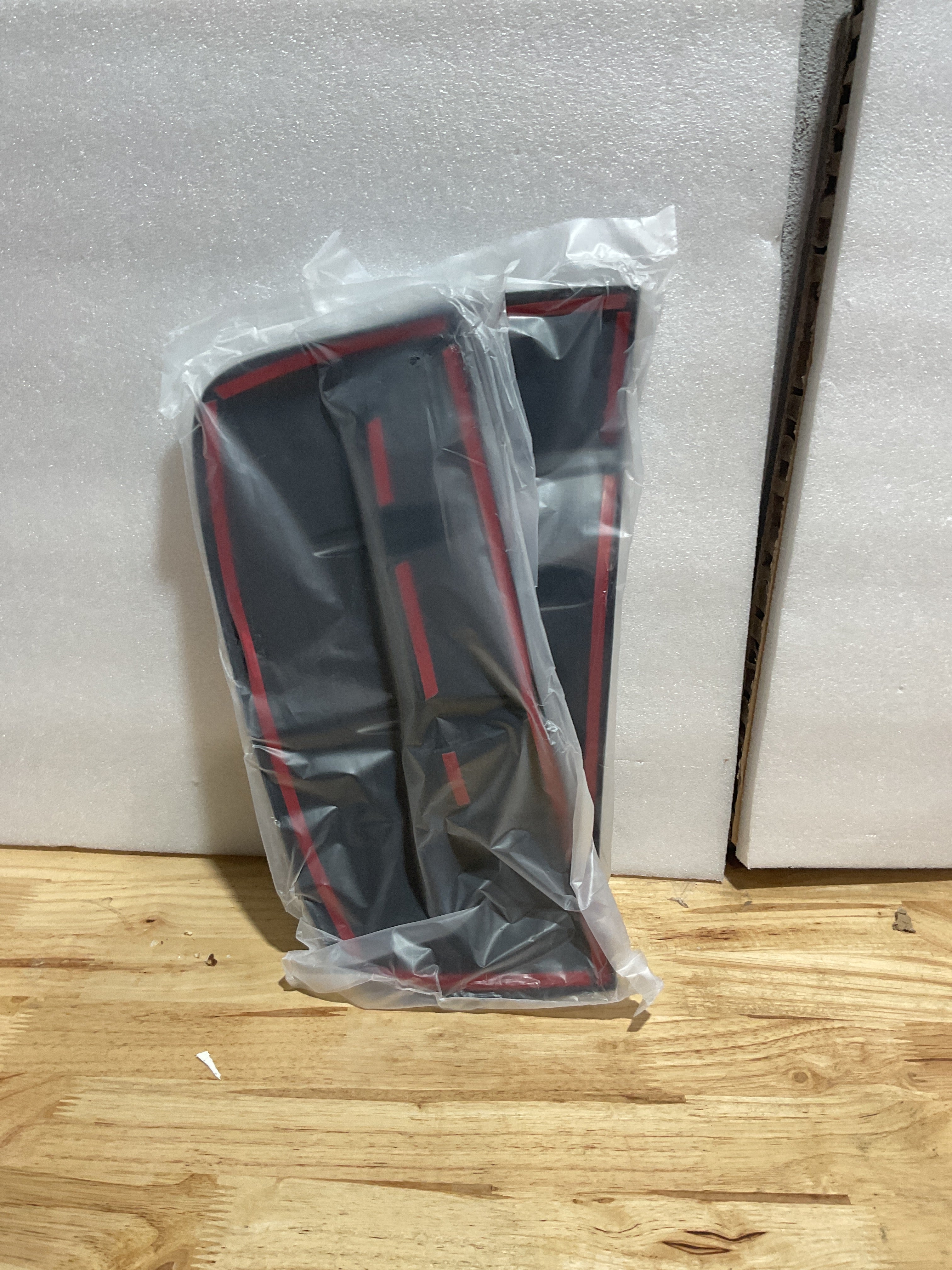 Cubiertas de Rejilla Lateral de Guardabarros YOUTOOCAR para Kia Stinger 2018-2023 Negro Brillante – Set de 2