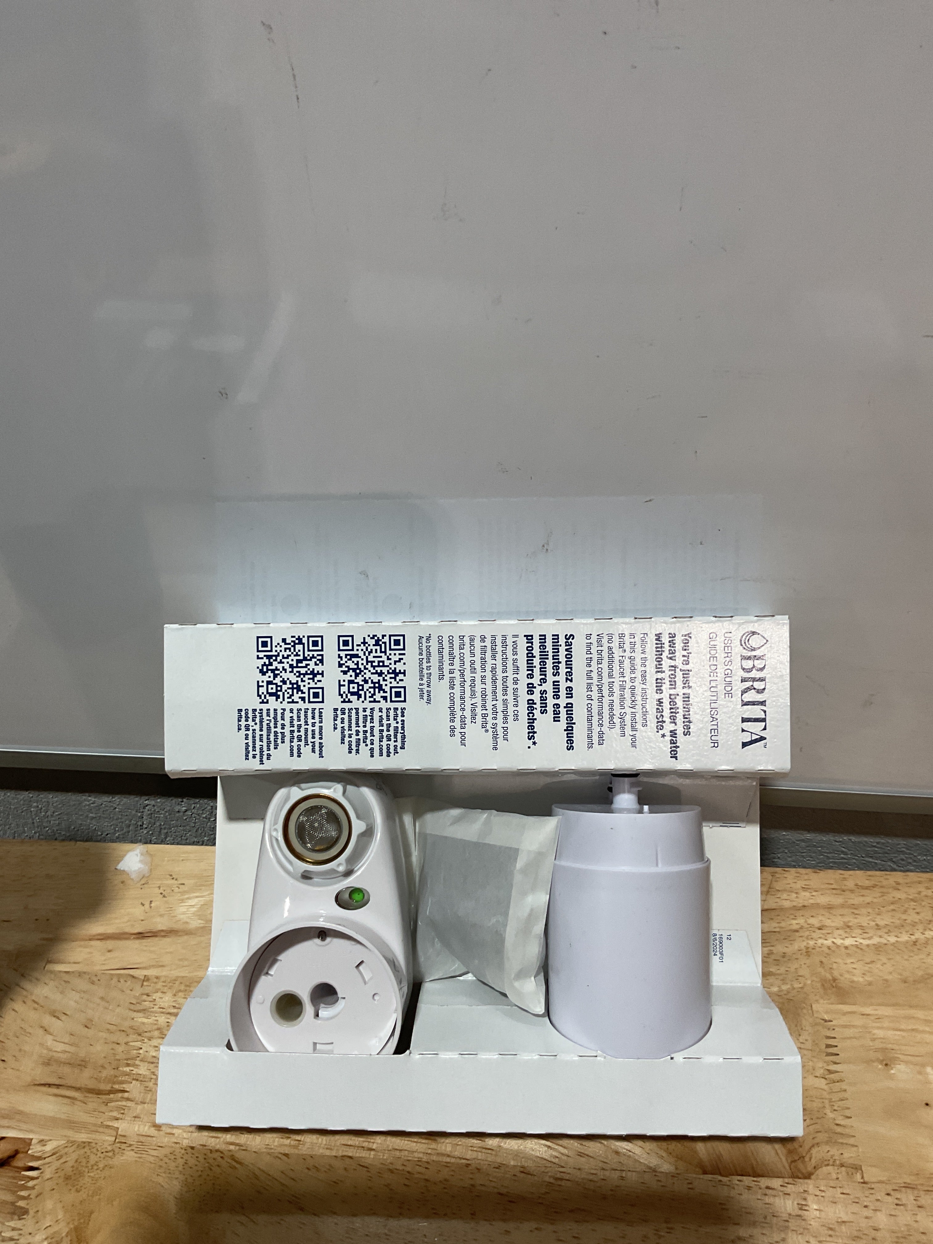 Filtro de Agua Brita para Grifo – Instalación Fácil, Filtración Instantánea para Cocina y Baño