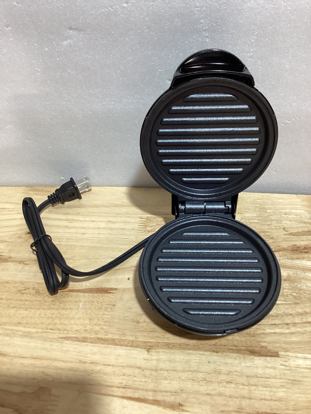 Dash mini eléctrica grill, S, Negro