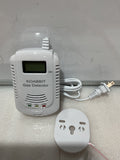 Detector 2 en 1 de Gas Natural y Monóxido de Carbono – Enchufe Directo para Cocina y Hogar
