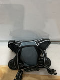 Arnés BARKBAY Sin Jalones para Perro Grande – Reflectivo, Talla L, Gris Flint