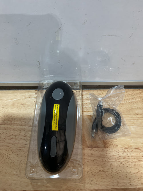 Abridor de latas eléctrico, abrelatas eléctrico recargable se adapta a la mayoría de tamaños de latas con borde liso, cargador rápido USB-C, abrelatas automático de un toque para personas