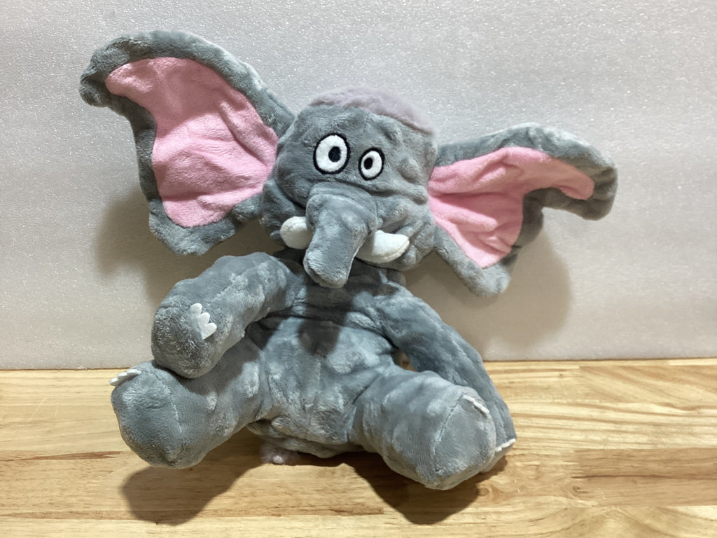 Letsmeet Peluche Grande para Perros con Chirriador y Papel Arrugado, Juguete Interactivo para Masticar y Limpiar los Dientes de Cachorros, Juguetes para Mascotas para Perros Pequeños, Medianos y Grandes