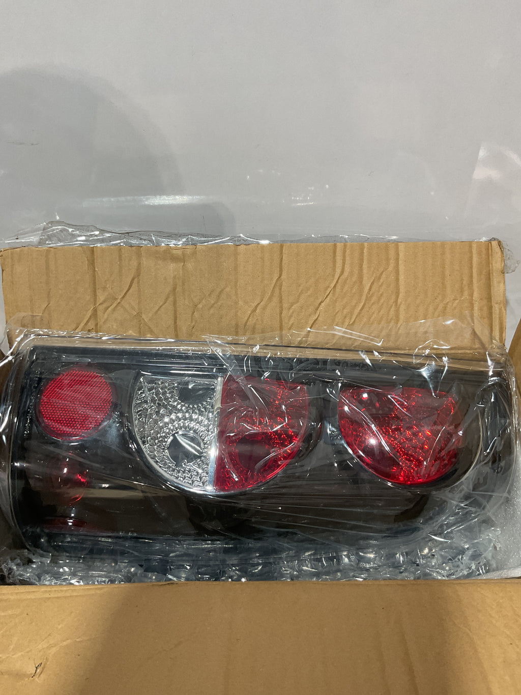 Luces Traseras Boine para Chevy Silverado / GMC Sierra 1999-2006 | Lente Negro Transparente OE – Par Completo