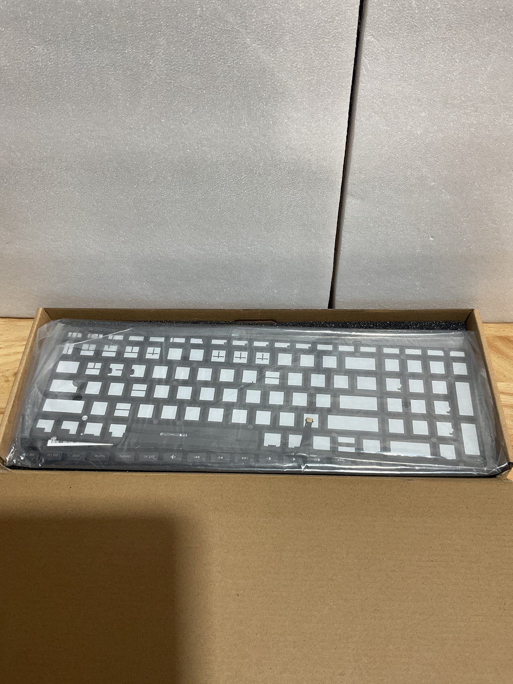 Teclado retroiluminado para portátiles GinTai (EE. UU.) para HP Spectre X360 15-DF 15-CH Series (15-CH011DX, 15-CH011NR, 15-CH012NR, 15-CH015NR, 15-CH017NR, 15-CH075NR, 15-DF1047NR, 15-DF0013DX, L30531-DH1, 92.NEZBQ.J1N) 