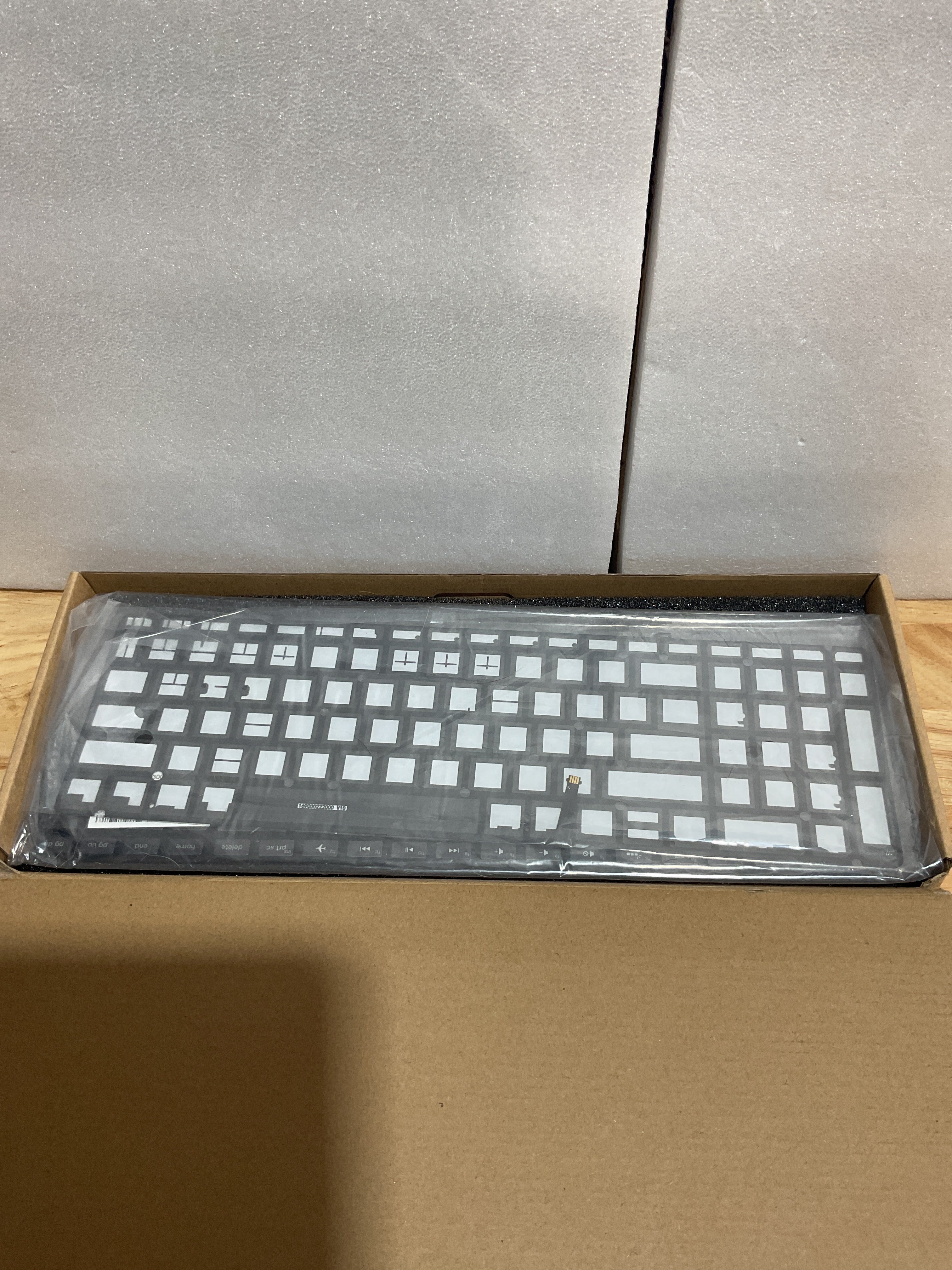 Teclado retroiluminado para portátiles GinTai (EE. UU.) para HP Spectre X360 15-DF 15-CH Series (15-CH011DX, 15-CH011NR, 15-CH012NR, 15-CH015NR, 15-CH017NR, 15-CH075NR, 15-DF1047NR, 15-DF0013DX, L30531-DH1, 92.NEZBQ.J1N) 