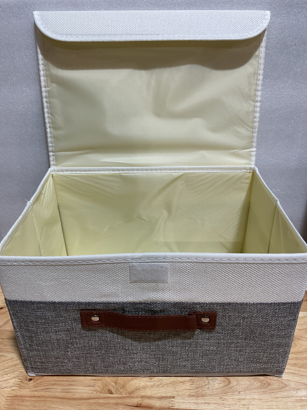 Cajas Organizadoras Plegables Yawinhe con Tapa – Pack de 3