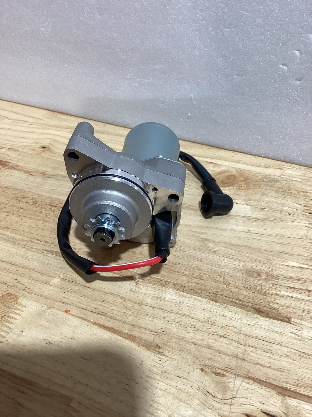 Sistema de arranque para vehículos todoterreno de 125 cc, 110 cc, 100 cc, 90 cc, 70 cc, 50 cc, ATV, motos de cross, pit bikes