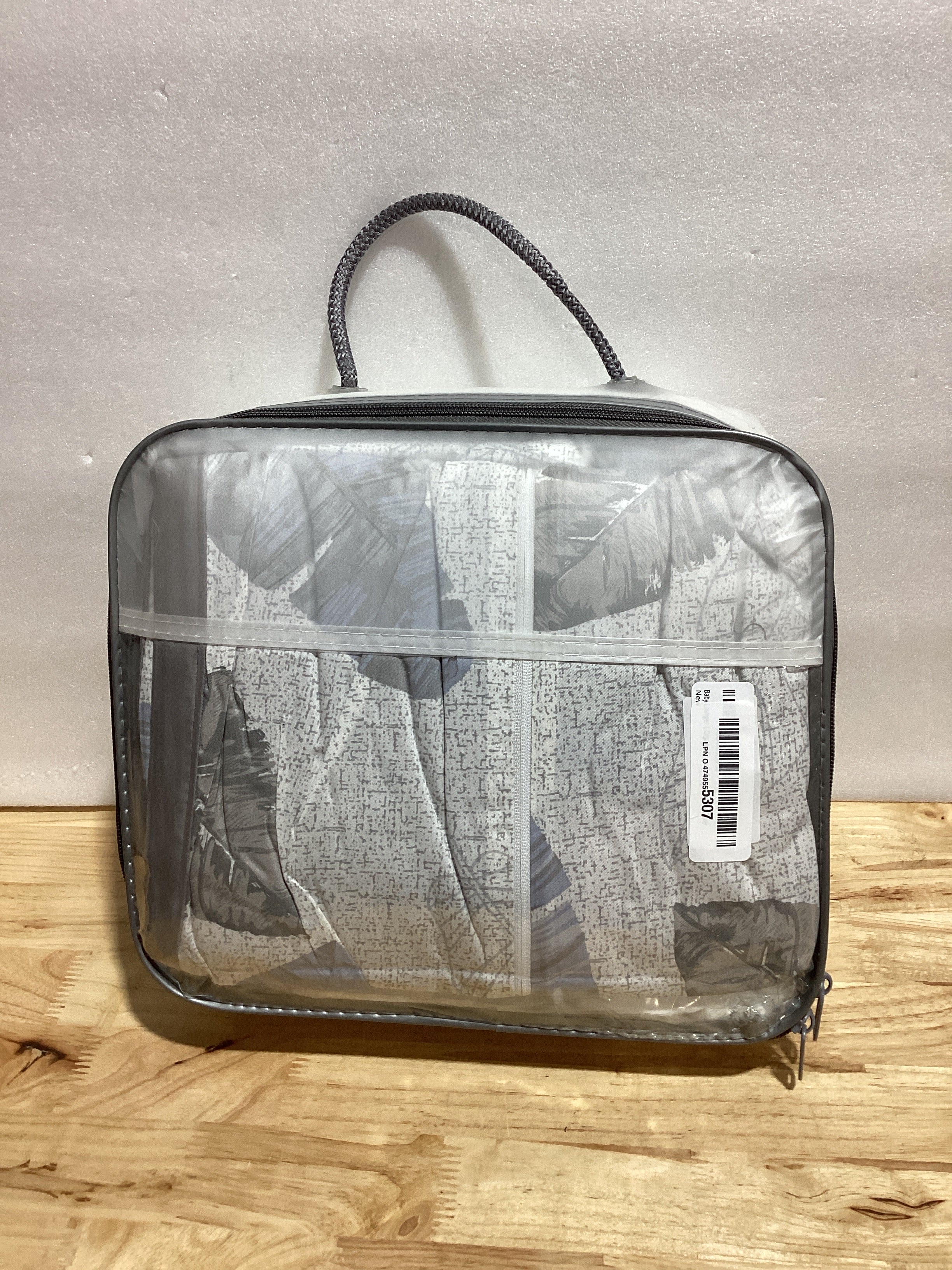 Tumbona para Bebé de Algodón Orgánico — Reversible, Ajustable, Portátil y Lavable