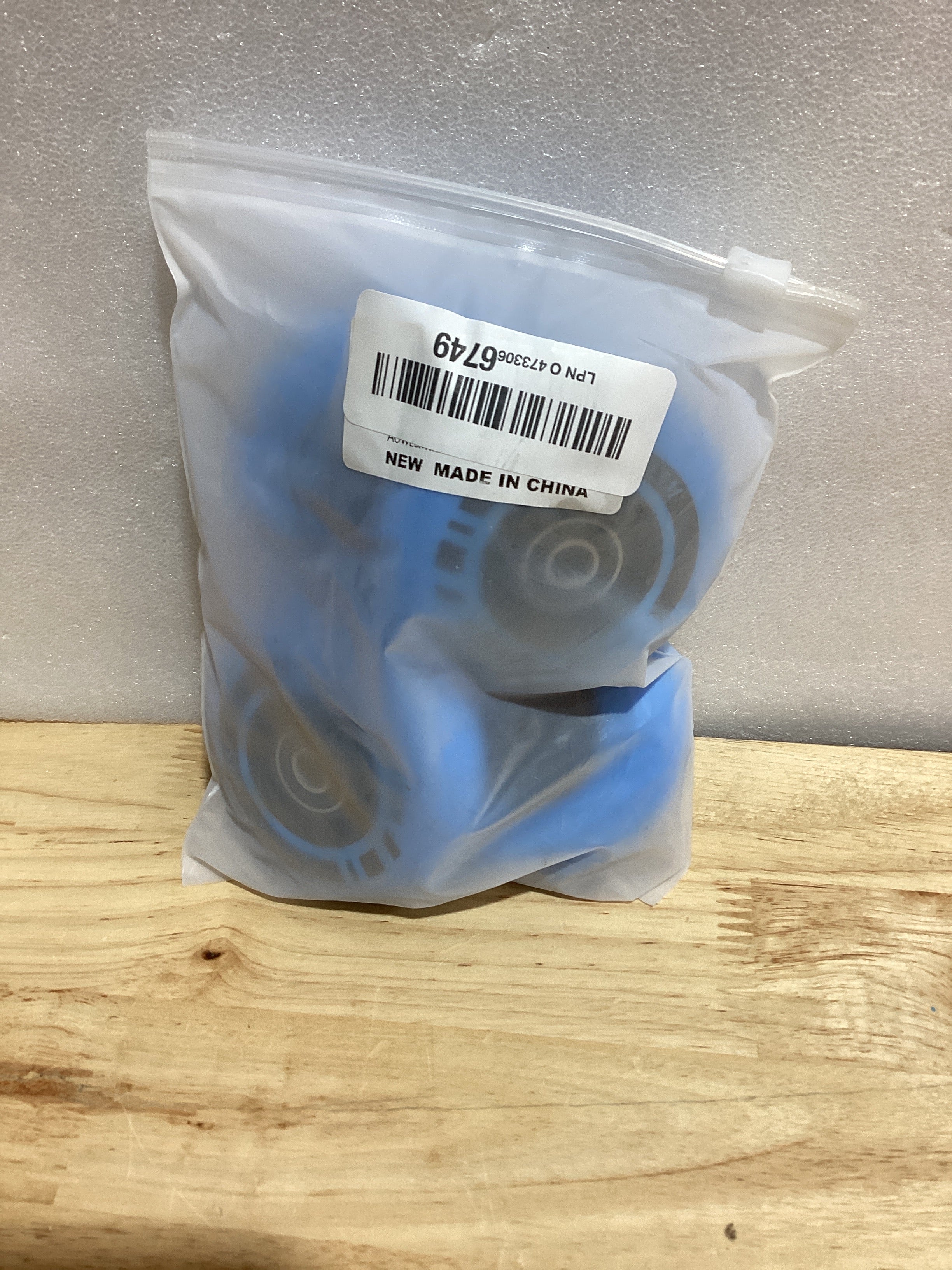 Ruedas para Patines en Línea AOWESM 72mm Azul — Pack 4, Dureza 85A, Rodamientos ABEC-9, Interior y Exterior