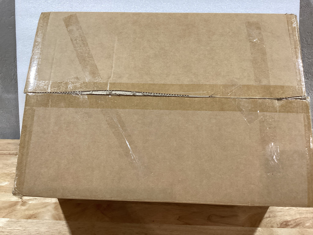 FDPBY Lámpara de Vanidad de Cristal 3 Luces — Accesorio Dorado para Baño y Tocador (Sin Bombillas)