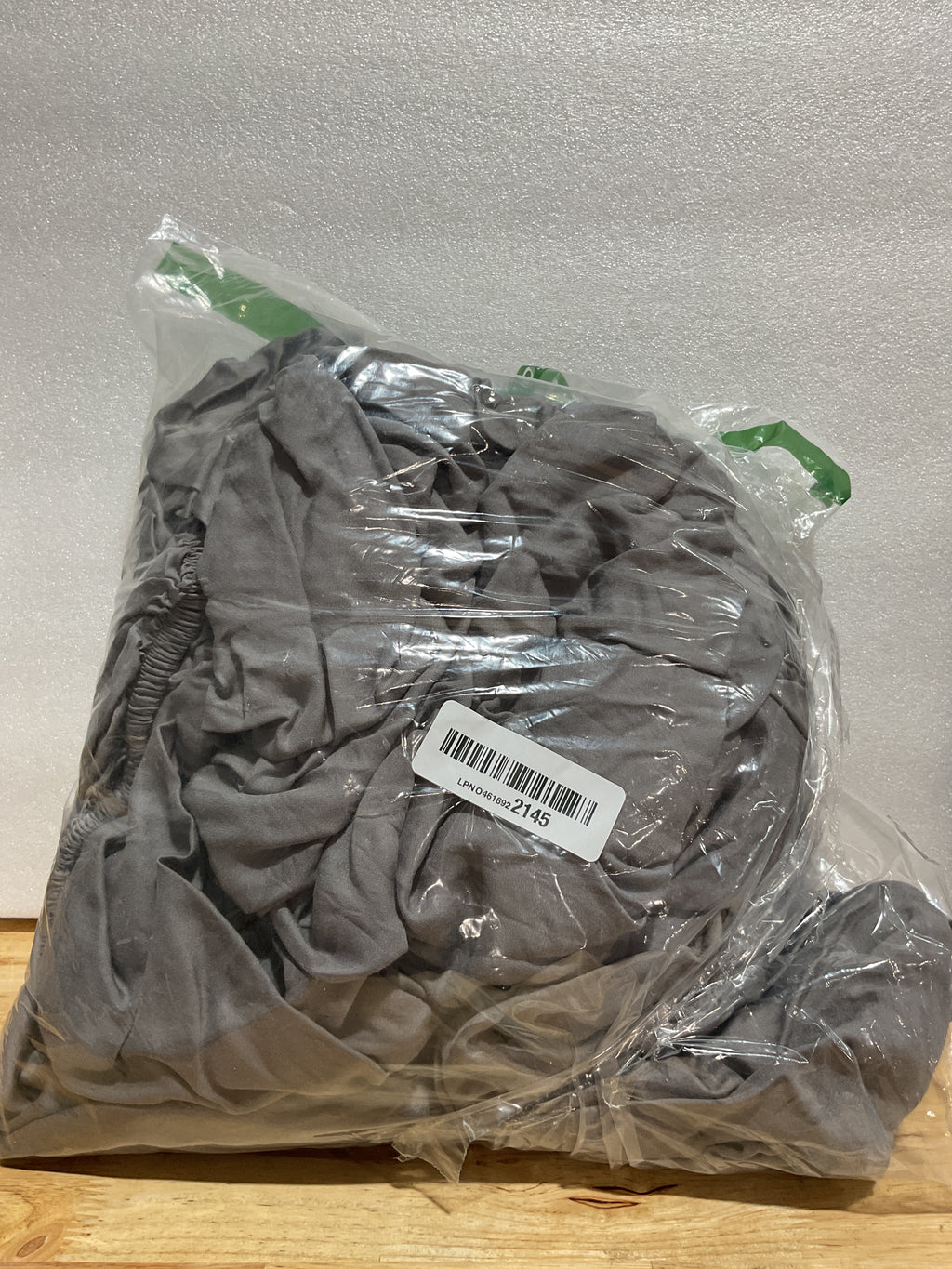 Sábana Ajustable LINENWALAS de Bambú – King Size, Gris Claro, Bolsillo 40 cm