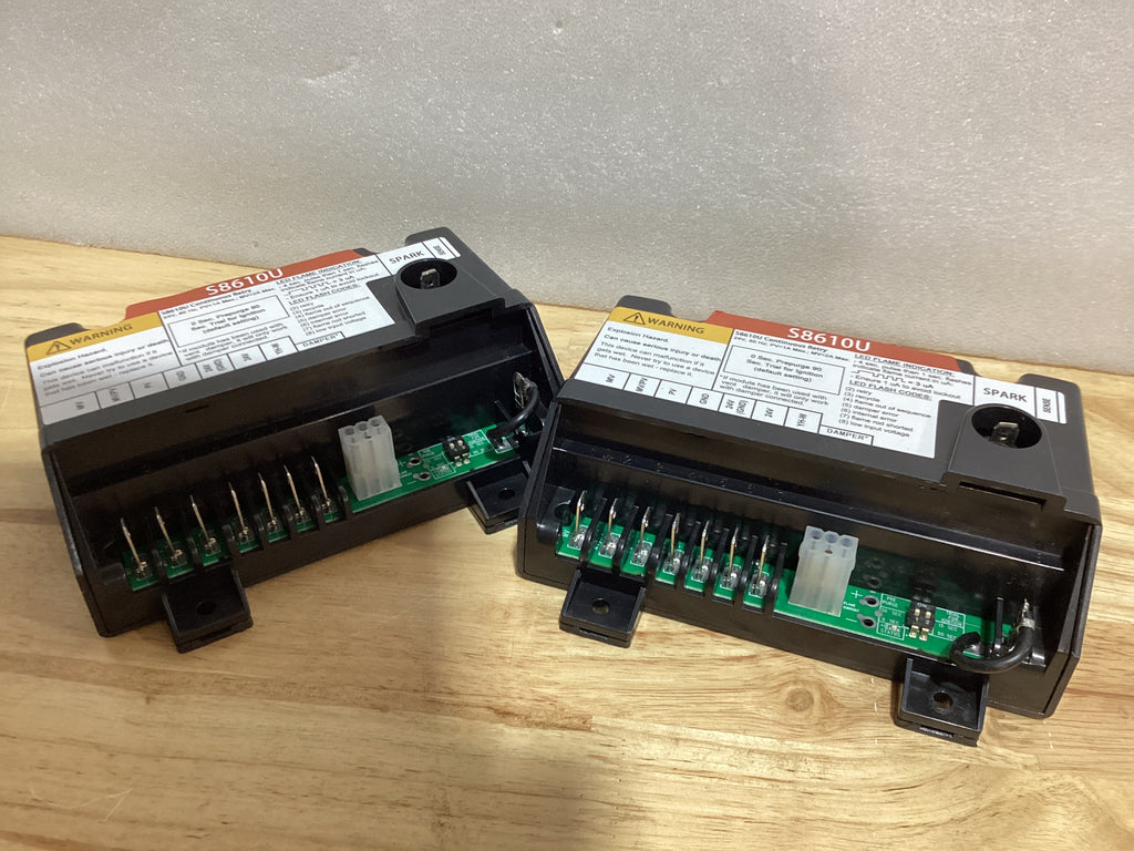 Módulo de Control de Encendido S8610U – Compatible con Honeywell S8610U3009 / S8610U1003 (Pack de 2)