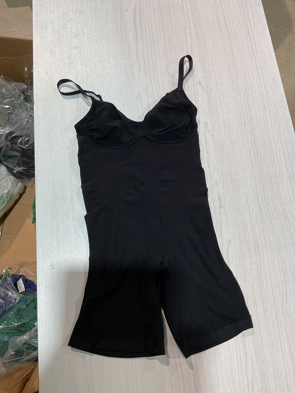 SHAPERX faja moldeadora bodysuit negra talla L-XL - foto original