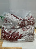 CAROMIO Funda de Edredón Navideña Queen - Set de Ropa de Cama con Estampado Holiday, Suave y Transpirable, 90x90 pulgadas