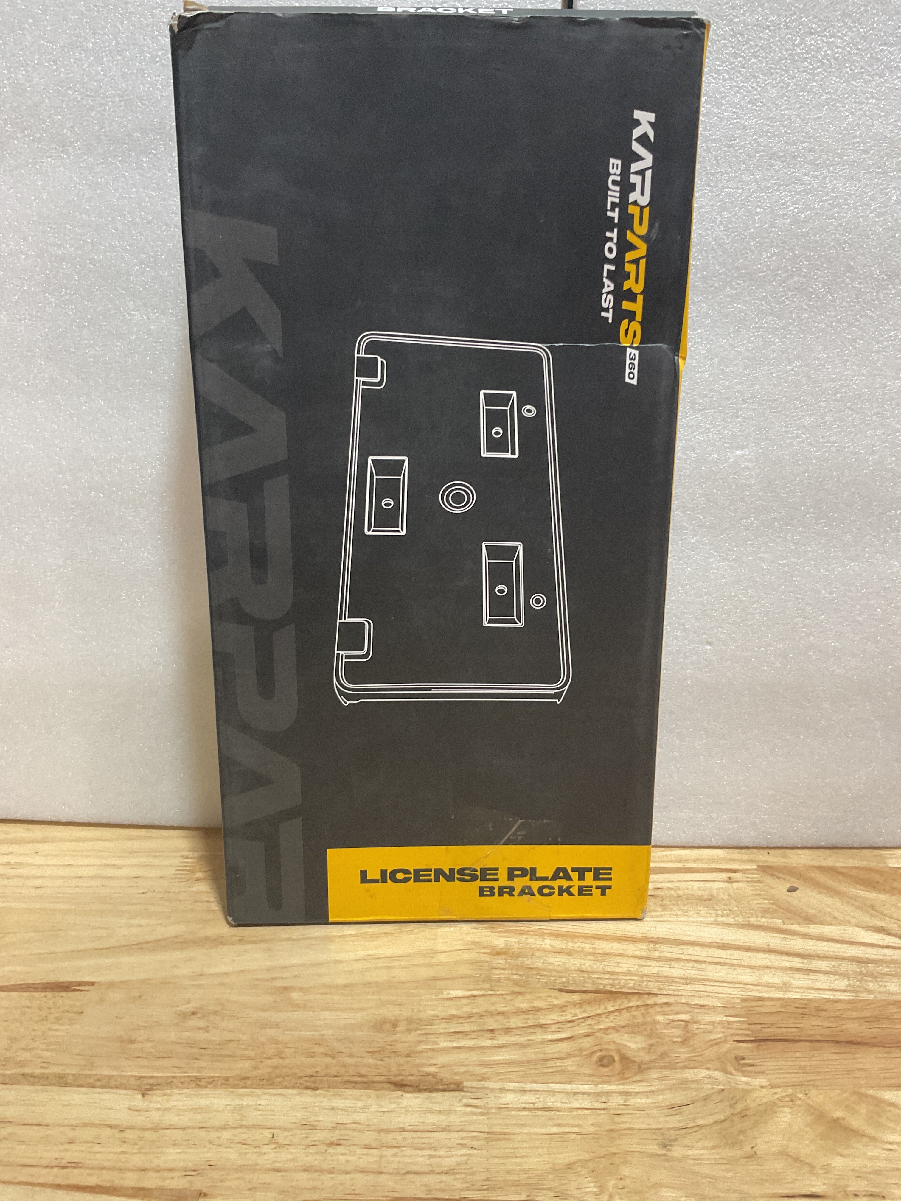 Soporte de Placa Delantera para Mercedes-Benz C250 C300 C350 2012-2015 con AMG – Plástico | Reemplazo MB1068112