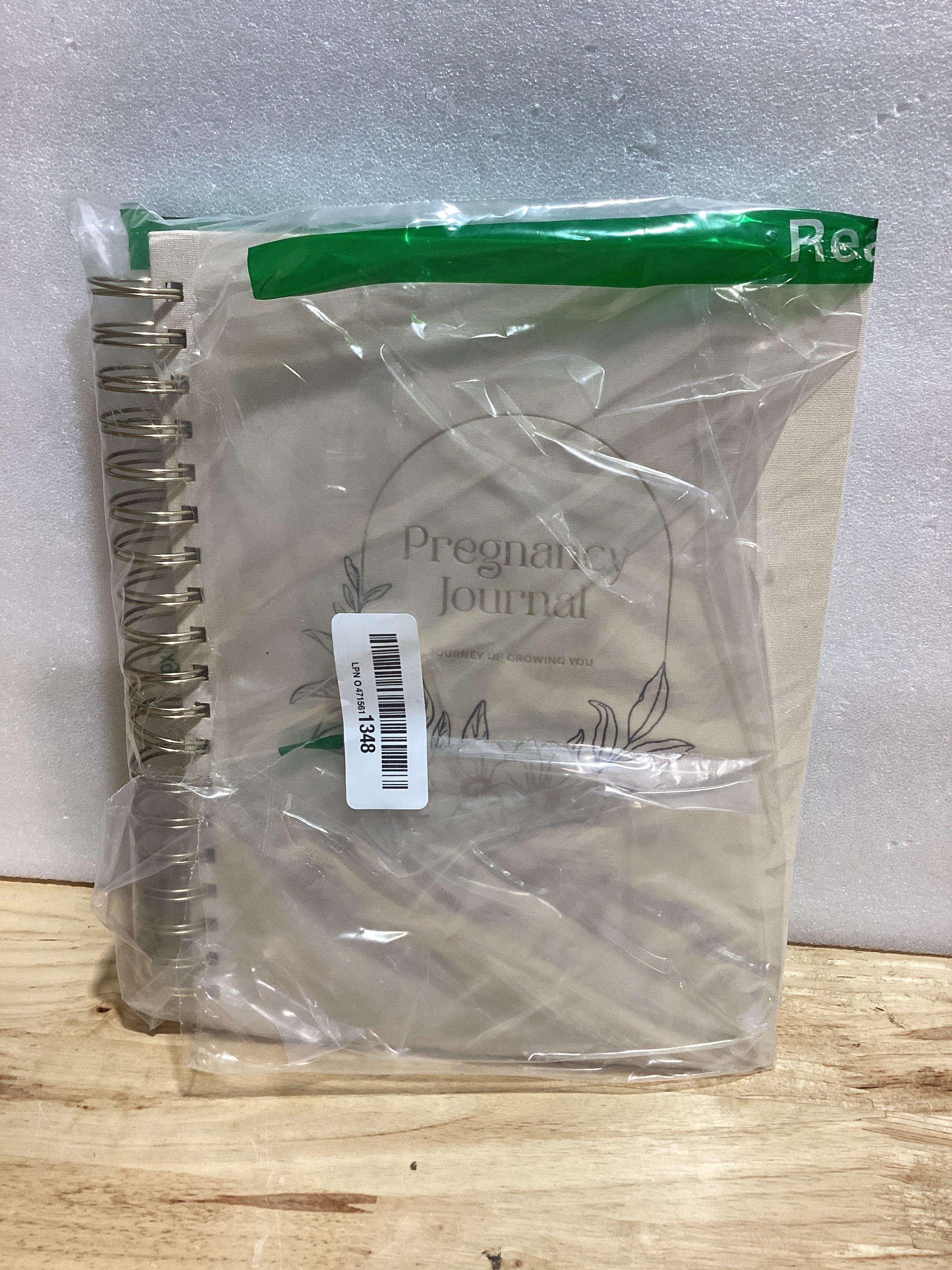Diario de embarazo para regalos de madres primerizas - Libro de recuerdos de embarazo de tapa dura de 90 páginas, hermoso y lindo recuerdo de libro para bebé, álbum de recortes de ultrasonido