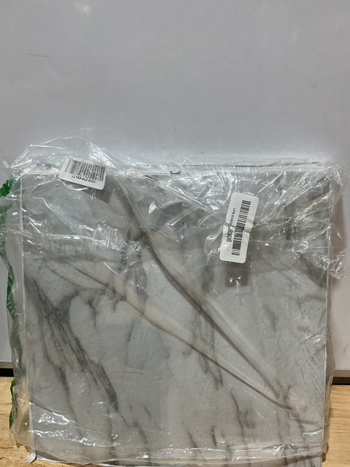 20 piezas de paneles de pared de mármol con adhesivo impermeable de PVC para ducha, azulejos para salpicaduras de baño, adhesivo para pared para dormitorio, cocina 30 cm x 30 cm