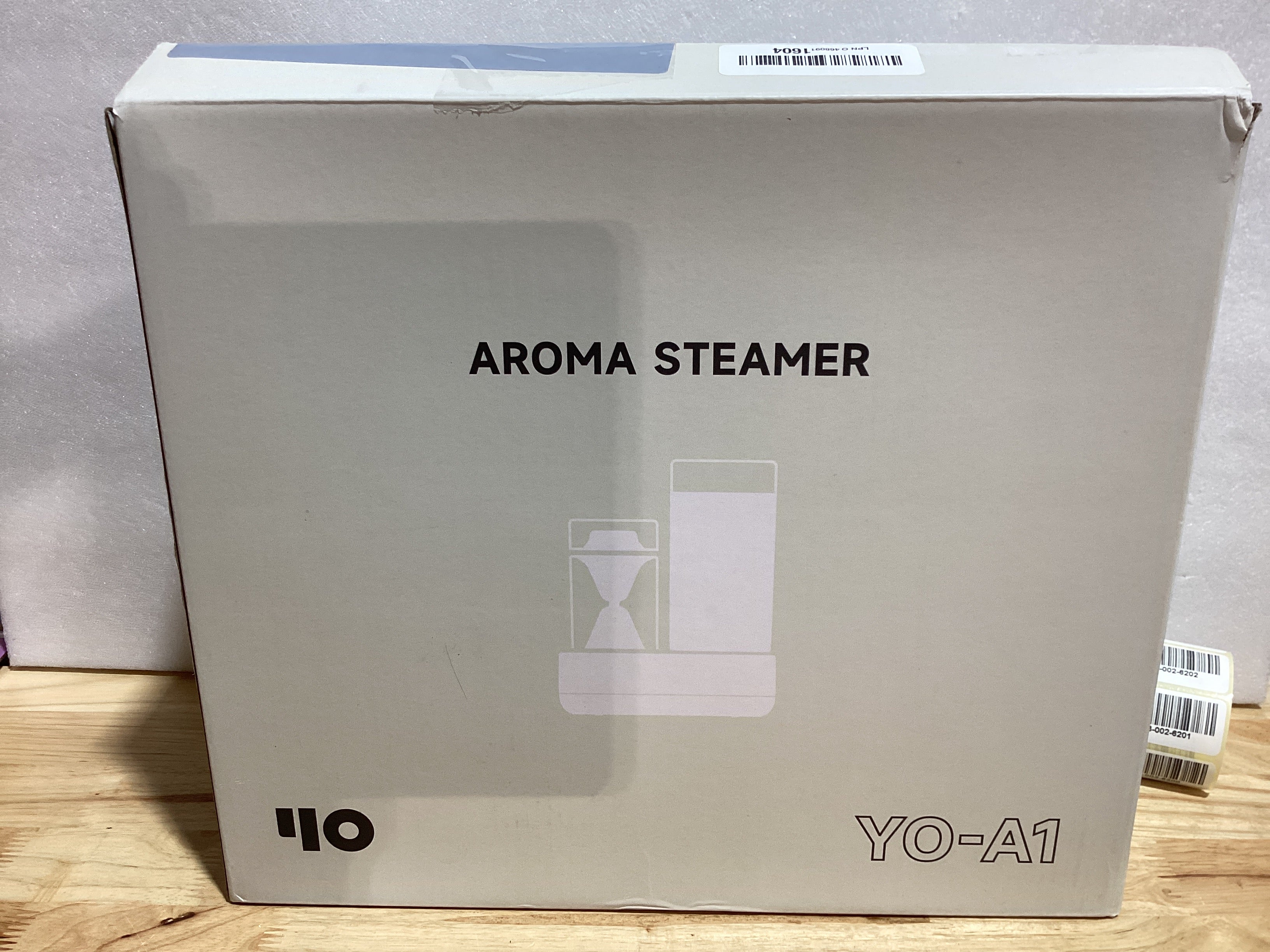 Difusor de Aceites Esenciales Y&O | Vidrio 1600ml | Vapor Aromaterapia | Apagado Automático