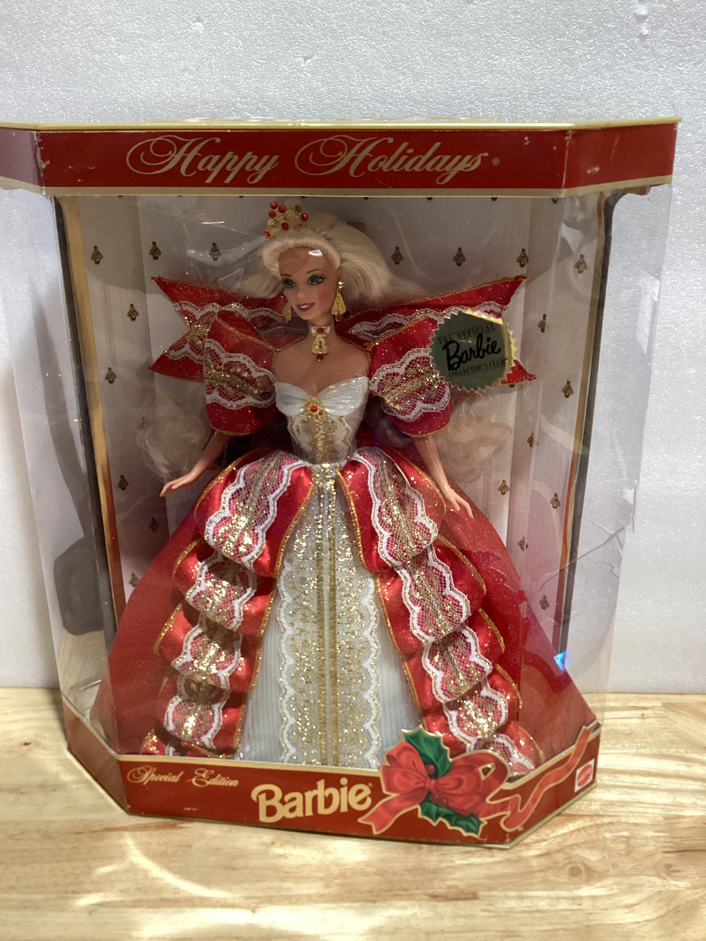 Barbie Happy Holidays 1997 – Edición Especial Coleccionable, Rubia