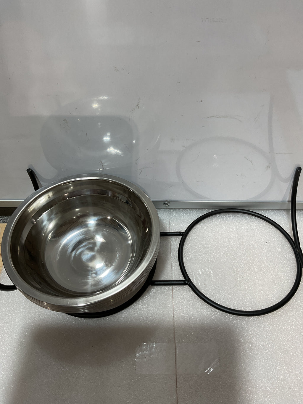 12 cuencos gruesos de acero inoxidable para gatos, 5.5 pulgadas de ancho poco profundo, de metal, para gatitos, aptos para bigotes, repuesto para aliviar la fatiga, platos básicos para mascotas