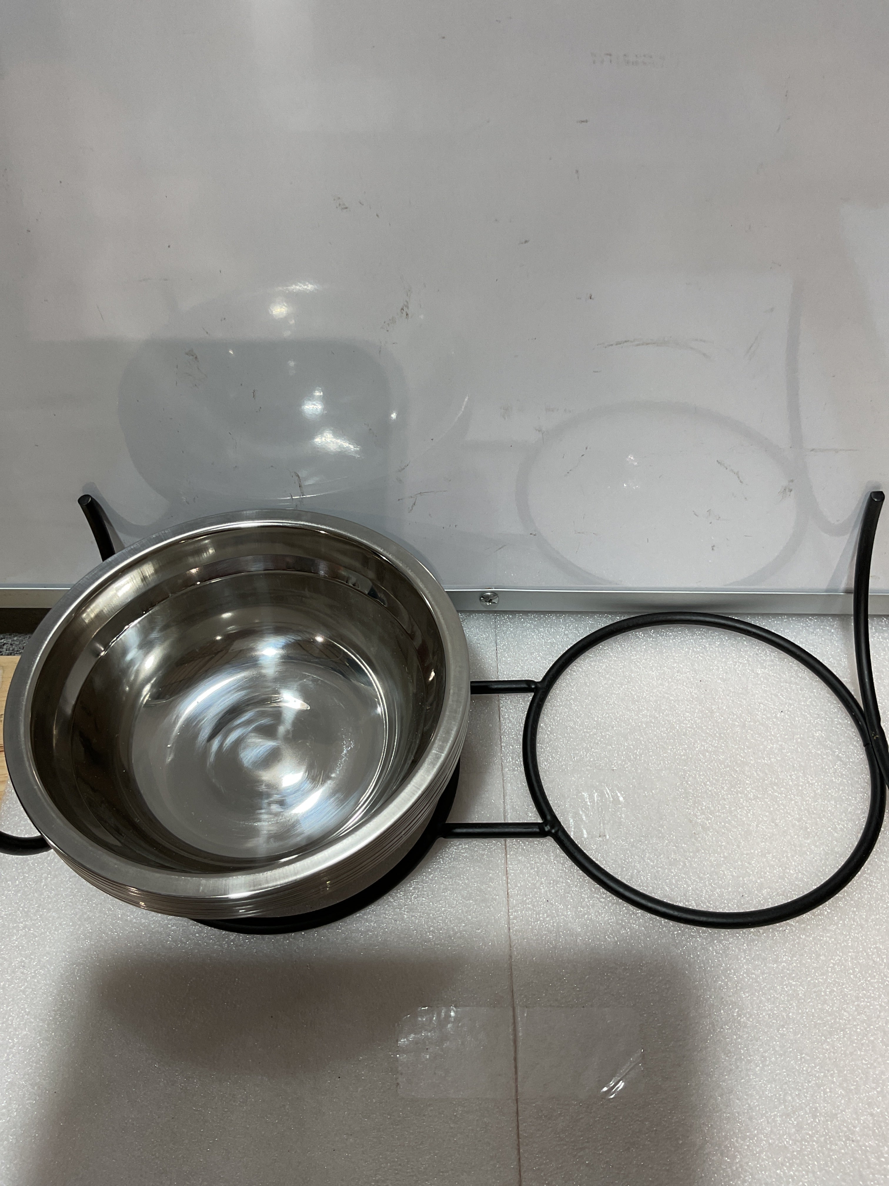 12 cuencos gruesos de acero inoxidable para gatos, 5.5 pulgadas de ancho poco profundo, de metal, para gatitos, aptos para bigotes, repuesto para aliviar la fatiga, platos básicos para mascotas