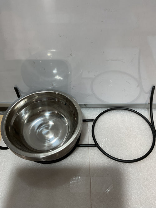 12 cuencos gruesos de acero inoxidable para gatos, 5.5 pulgadas de ancho poco profundo, de metal, para gatitos, aptos para bigotes, repuesto para aliviar la fatiga, platos básicos para mascotas