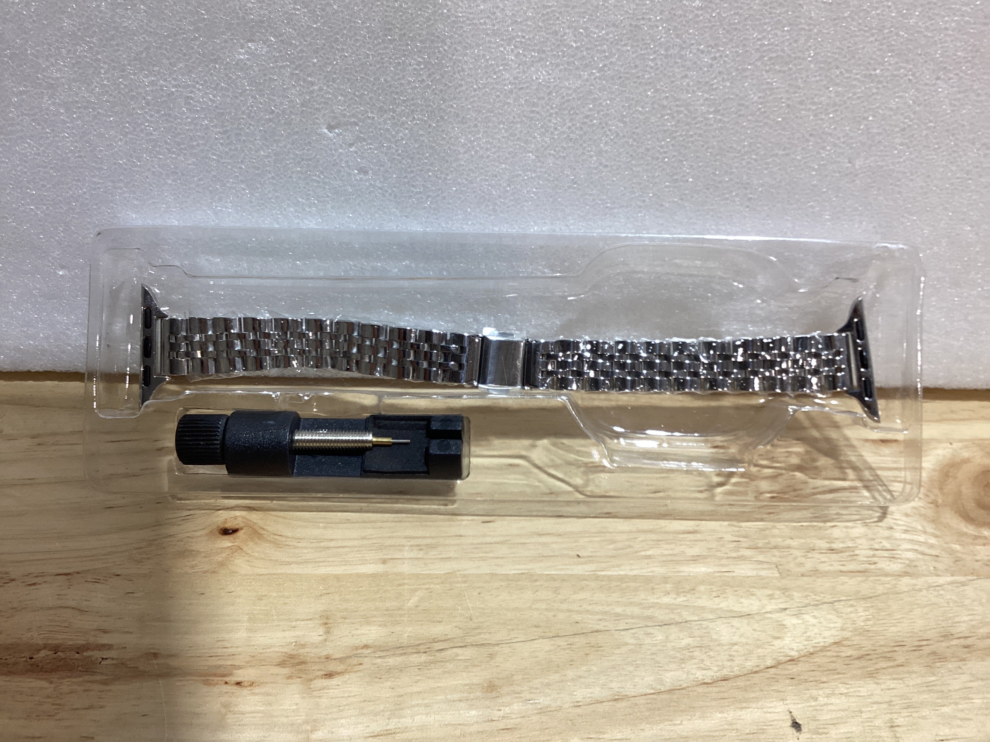 MioHHR Correa Metálica delgada Compatible con Apple Watch Banda 42mm (Series 11 10) 41mm (Series 9 8 7) 40mm (Series 6 5 4 SE3/2/1) 38mm (Series 3 2 1), Bandas de Acero Inoxidable iWatch para Mujeres