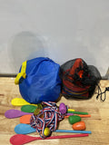 Set de Juegos de Carnaval al Aire Libre 63 Piezas para Niños - Yunsailing